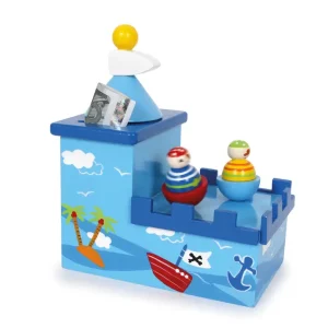 Tirelire musicale pirate