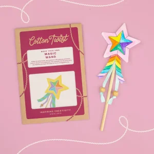 Créez votre propre baguette magique