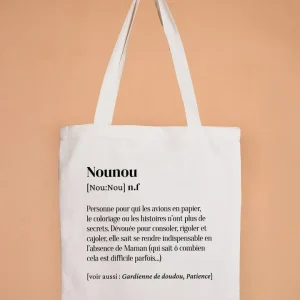 Tote Bag définition Nounou