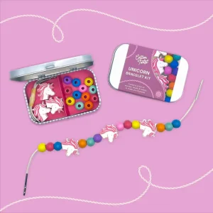 Kit cadeau bracelet licorne