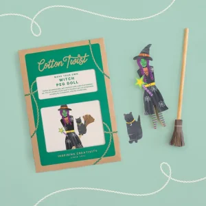 Créez votre propre poupée sorcière à pince