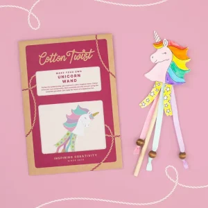 Faites votre propre baguette de licorne