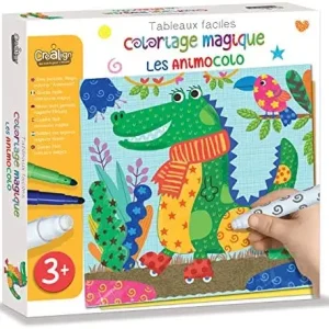Coloriage magique, Les Animocolo